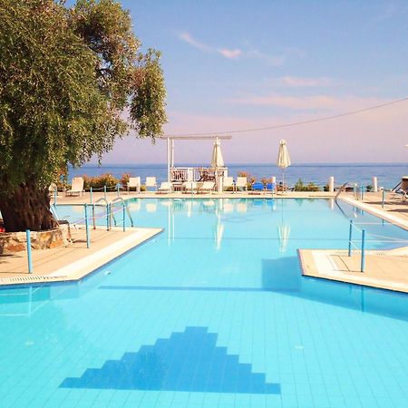 Maranton Beach Hotel Коинира Экстерьер фото