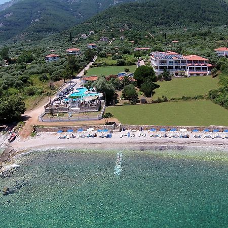 Maranton Beach Hotel Коинира Экстерьер фото