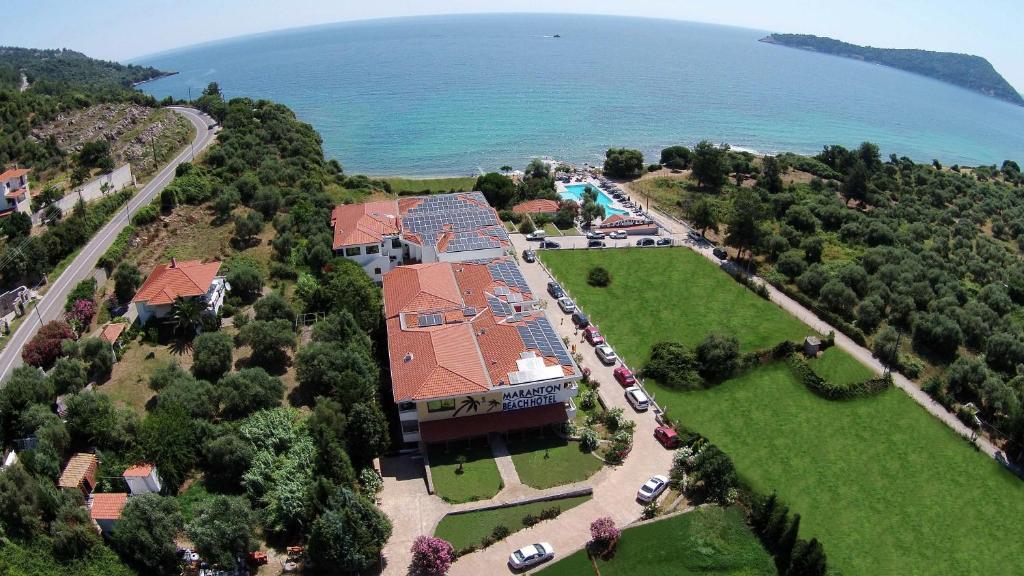 Maranton Beach Hotel Коинира Экстерьер фото